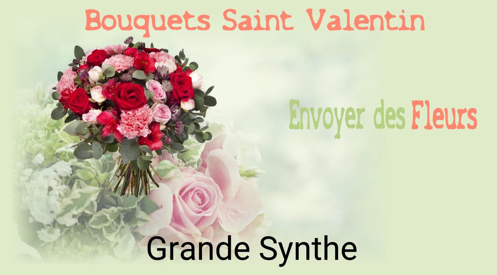 Roses de Saint-Valentin livrées à Grande-Synthe