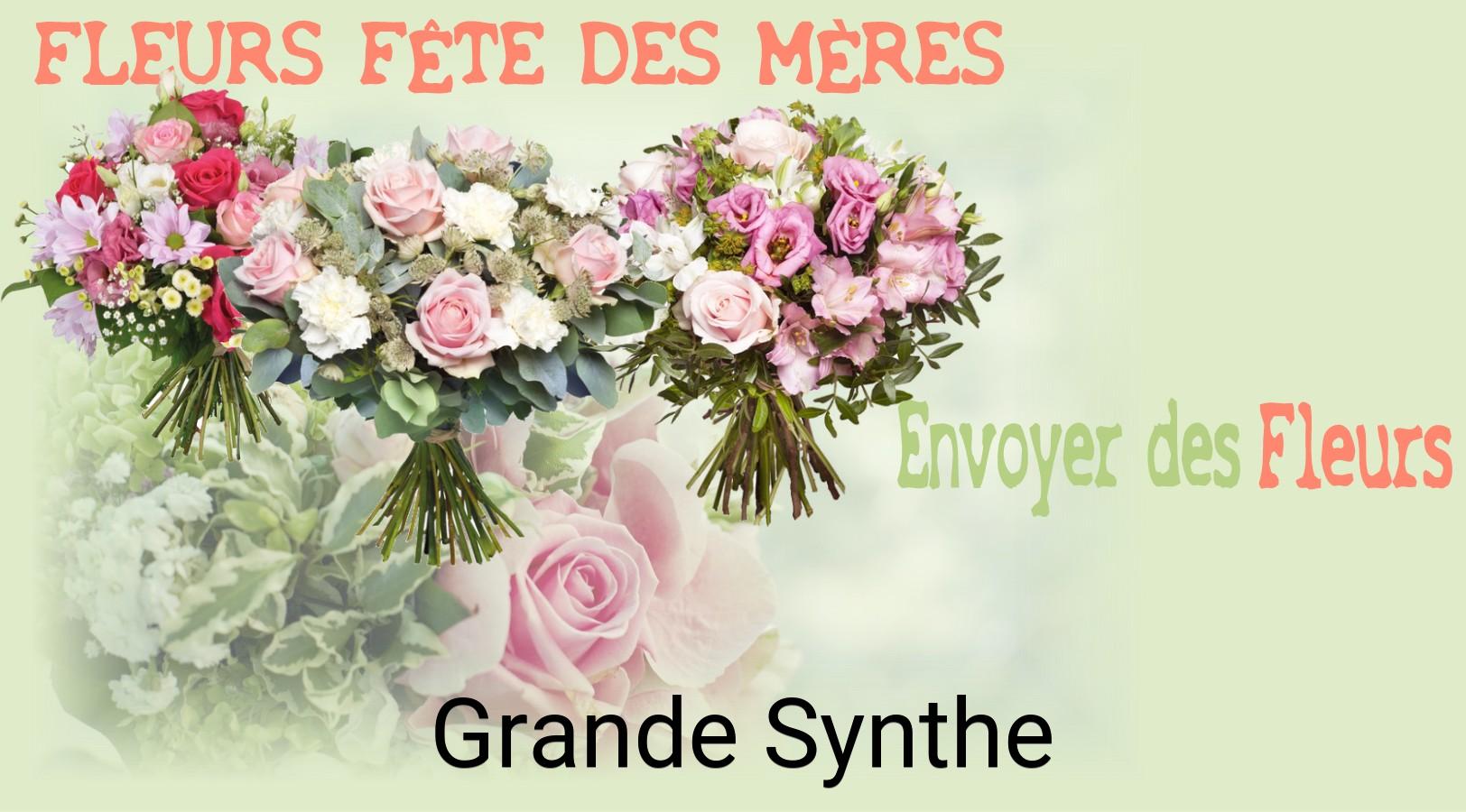 Bouquet de Fête des Mères livré à Grande-Synthe